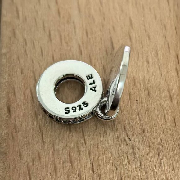 Pandora Copenhagen Heart Charm Pendant, S925 Silver Bracelets - Picture 4 of 4